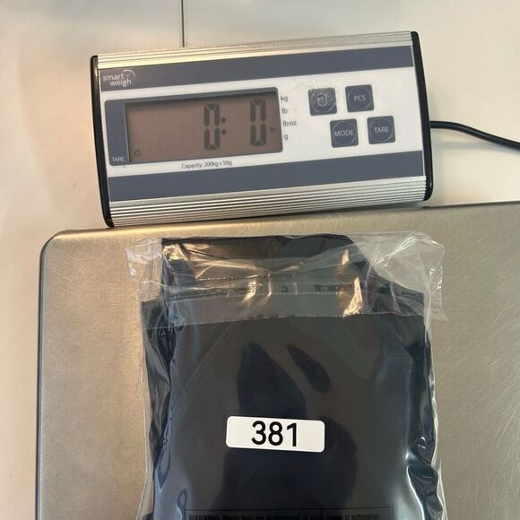 Summersalt Black One Piece Swimsuit Size 6 Halter Neck Plunge Sustainable - Picture 6 of 6